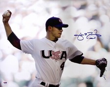 Jake Peavy Signed 16x20 Photo