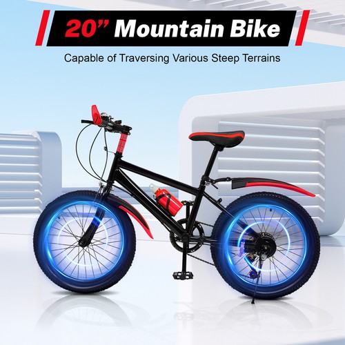 Inch unisex mountain bike - unisex,