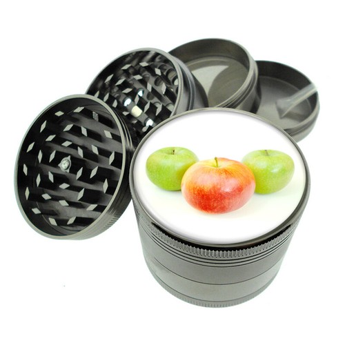 Apples titanium grinder 4 - titanium,