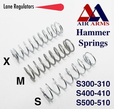 Air arms hammer - hammer, springs