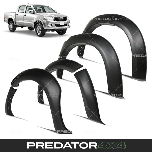 Black smooth style wheel arch - style,