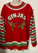 GINJAS Gingerbread Ninjas