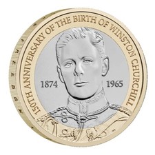 2024 Sir Winston Churchill £2 Coin Two Pounds