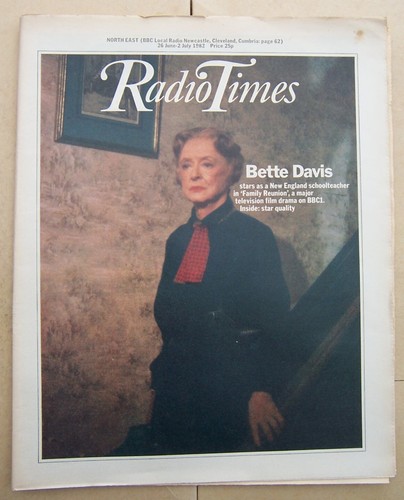 Radio times 1982 bette - radio, times/1982/bette