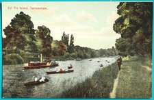 Eel Pie Island Twickenham