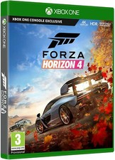 Forza Horizon 4 - Standard Edition MINT Condition Fast & Free Delivery UK Stock