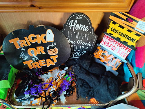 Tesco halloween decorations - tesco,