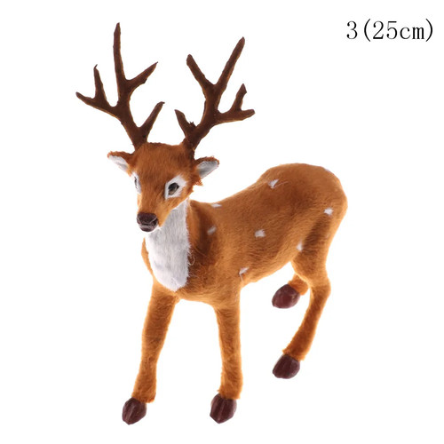 Christmas reindeer plush - christmas,