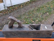 Wooden antique plane without - wooden, (without