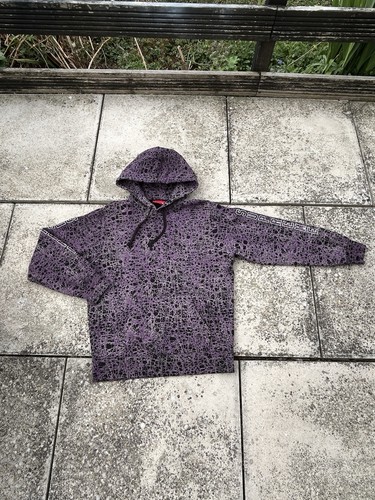 Supreme marble hooded - supreme,