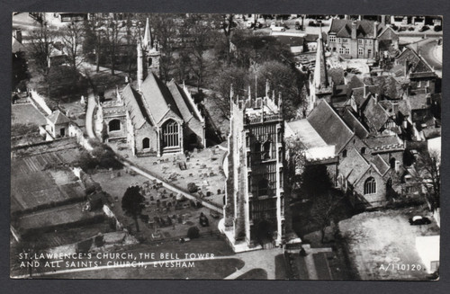 Postcard evesham - postcard,