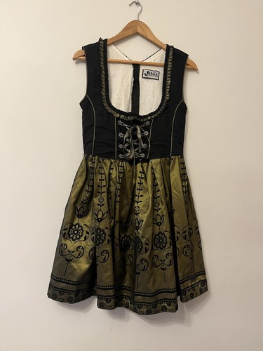 Vintage lifos dirndl dress - lifos,