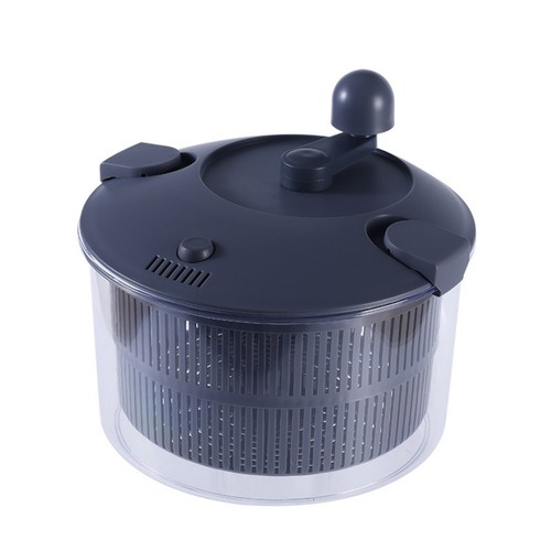Salad with colander basket - with,