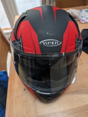 Viper motorcycle helmet rsv - motorcycle,