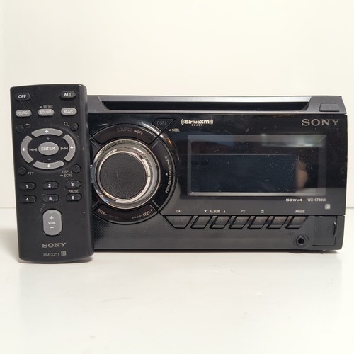 Sony gt80ui double din car - sony,