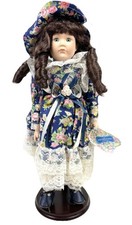 Vintage Porcelain Doll