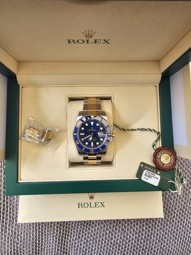 Rolex submariner 116613lb - submariner,