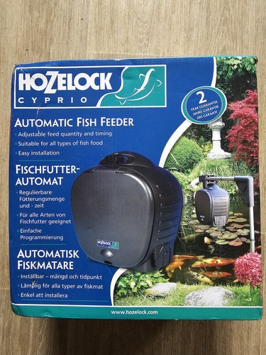 Hozelock automatic pond - hozelock,