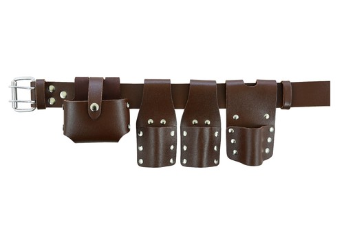 Brown scaffold leather - brown,