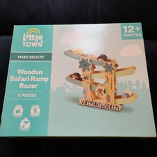 Aldi Little Town Wooden Safari