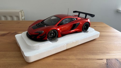 Mclaren 650s gt3 autoart 18 - mclaren,