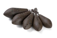 Fox NEW Camotex DISTANCE SWIVEL Carp Fishing Camo Coated Leads X 5 - ALL SIZES