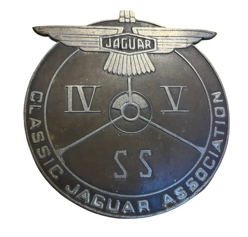 Badge auto car jaguar classic - car,