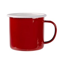 1x Red 375ml Coloured Enamel
