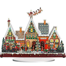 2D DIY Christmas Railway