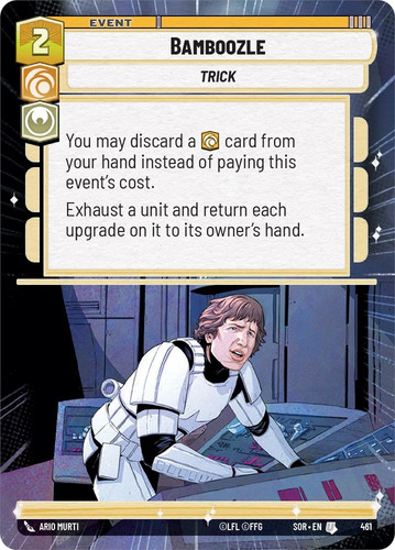 Star wars unlimited bamboozle - star,