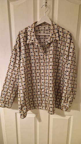 Ladies button through blouse