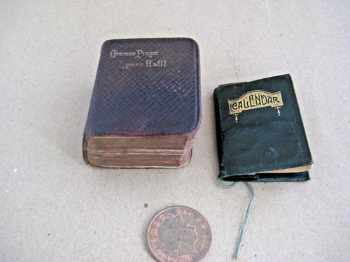 Antique miniature books 2 - miniature,