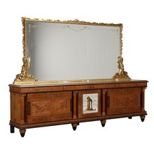 Antique Cupboard with Bar