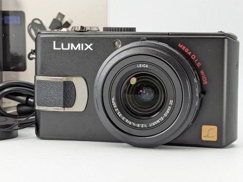 Panasonic lumix dmc lx2 - panasonic, dmc-lx2