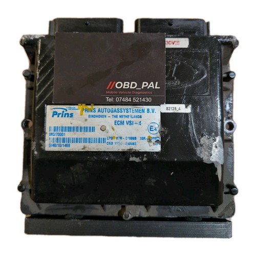 Control unit gas system - , prins