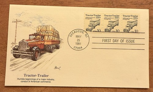 Fleetwood 2457 tractor trailer - fleetwood,