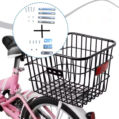 Bicycle basket mounting kit - bicycle,