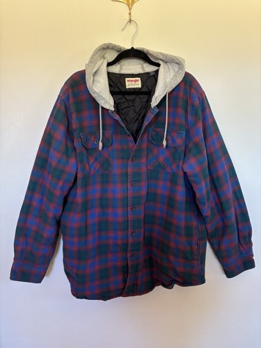 Wrangler authentics hooded - wrangler,