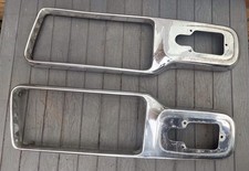 Classic Riley Elf Indicator Chrome Surround X2 Original Wolseley Hornet L694