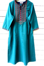 Fabindia dress tunic kaftan