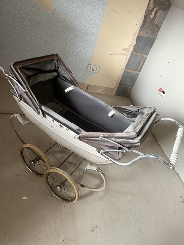 Vintage silver cross coach - vintage,