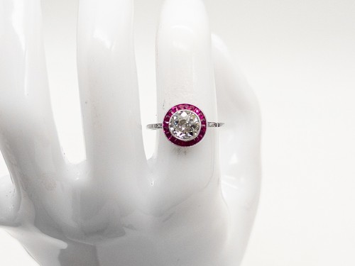 Antique 1920s 000 3ct - antique, si