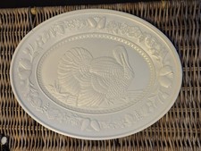 Vintage Extra Large Melamine Turkey Serving Platter- Christmas