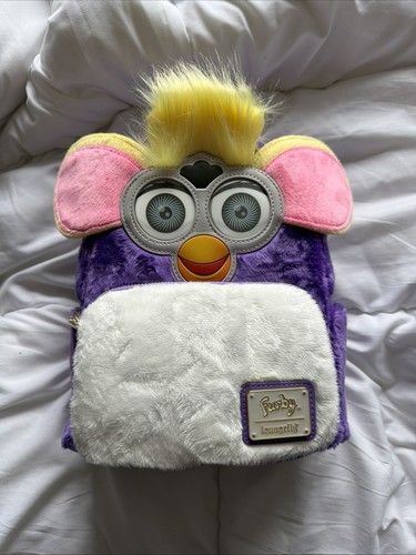 Furby loungefly with tags - with,