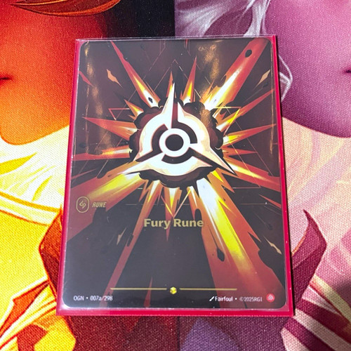 Fairoul riftbound lol tcg - lol, fury