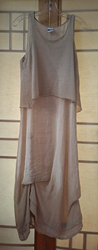 Crea concept ivory linen midi - crea,
