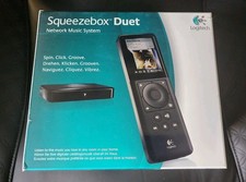 Logitech Squeezebox Duet Music Streamer tested and Boxed