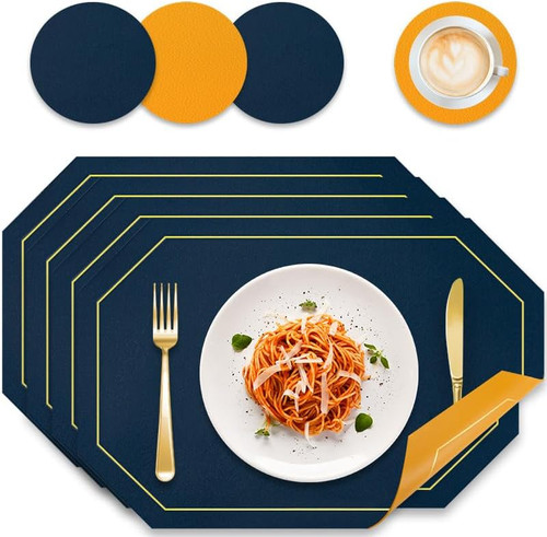 Placemats and coaster - and, sets