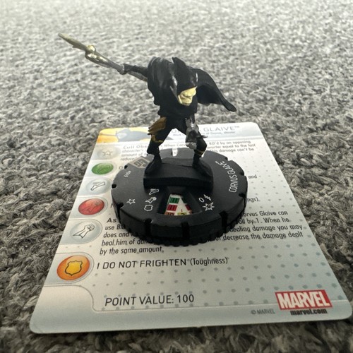 Marvel heroclix guardians - marvel,