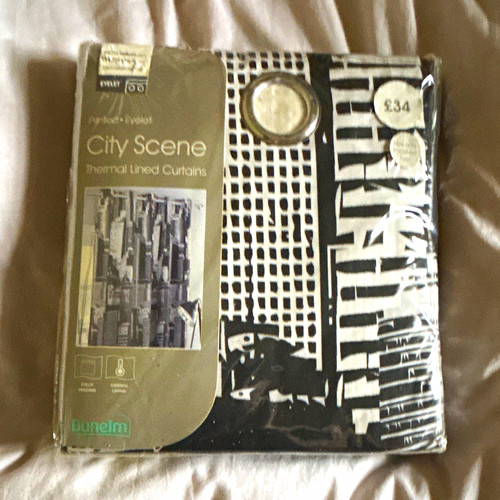 Dunelm city scene thermal - scene,